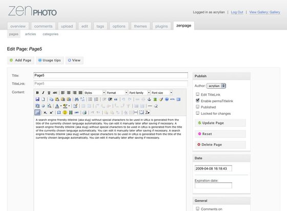 page-edit