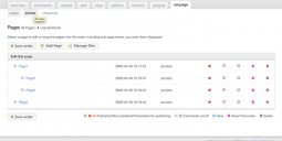 pages-list-with-drag-and-drop-sorting