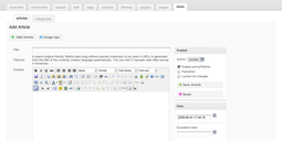 add article