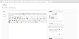 add page