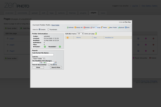file management