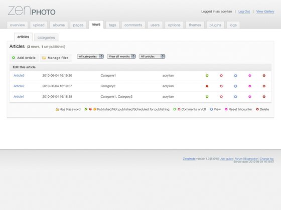 zenpage-news-articles