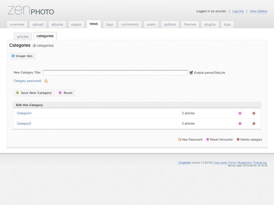 zenpage-news-categories