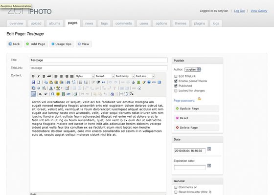 10-zenpage-pages-edit