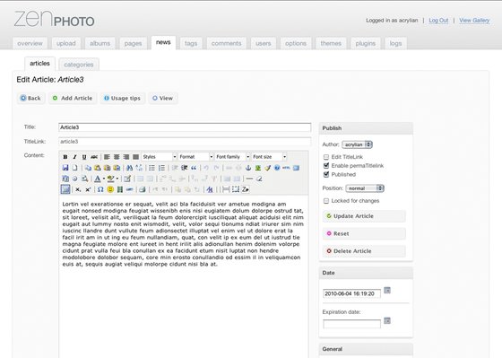 12-zenpage-news-articles-edit