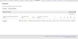 comments