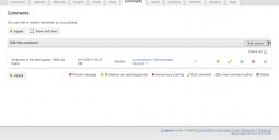 comments