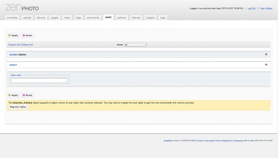 user-overview