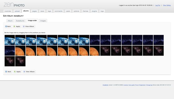 album-image-sorting