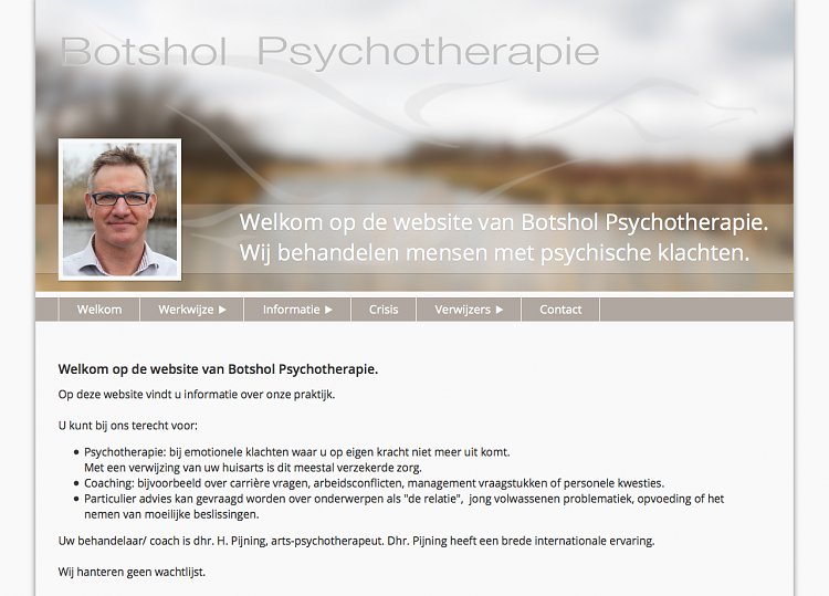 Botshol Psychotherapie