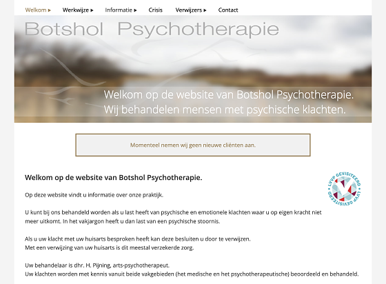 Botshol Psychotherapie
