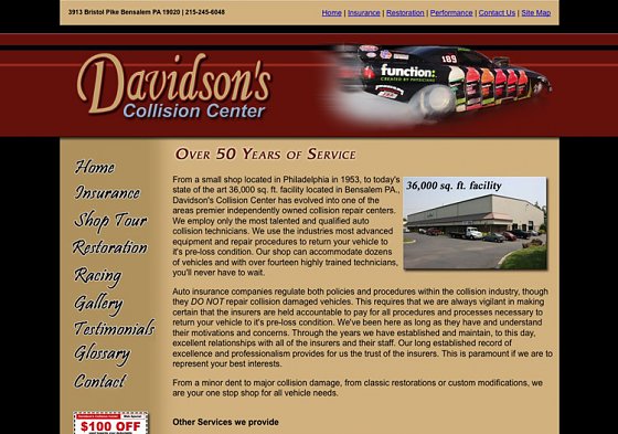 Davidson's Collision Center