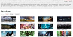 Dual monitor backgrounds