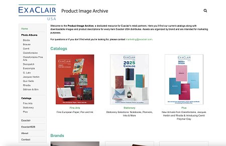 ExaClair Product Image Archive