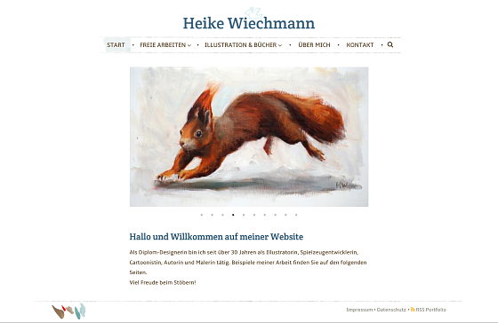 Heike Wiechmann - Bild & Text