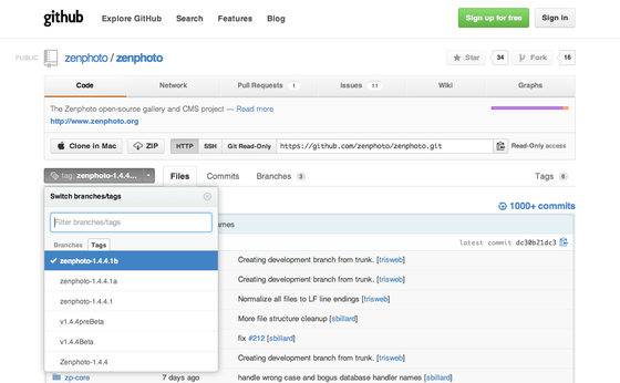 github-older-versions