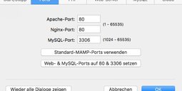 MAMP-standardports-config