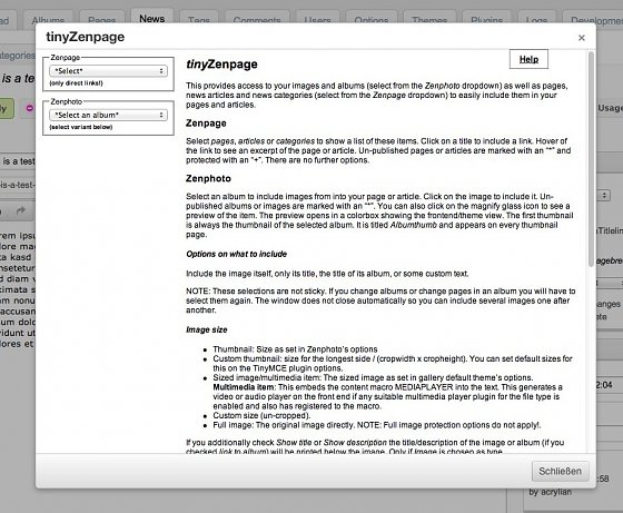 02-tinyzenpage-startpage