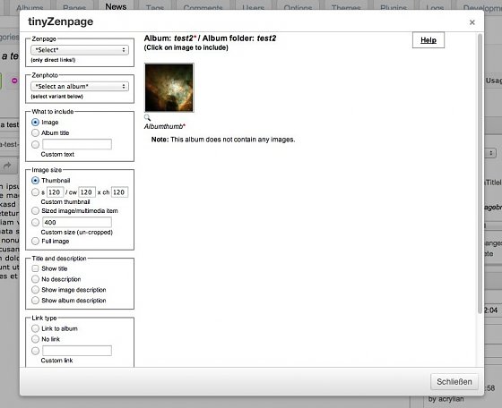07-tinyzenpage-album-without-own-images-selected