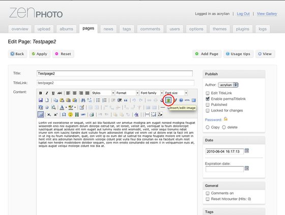 TinyMCE-image-button
