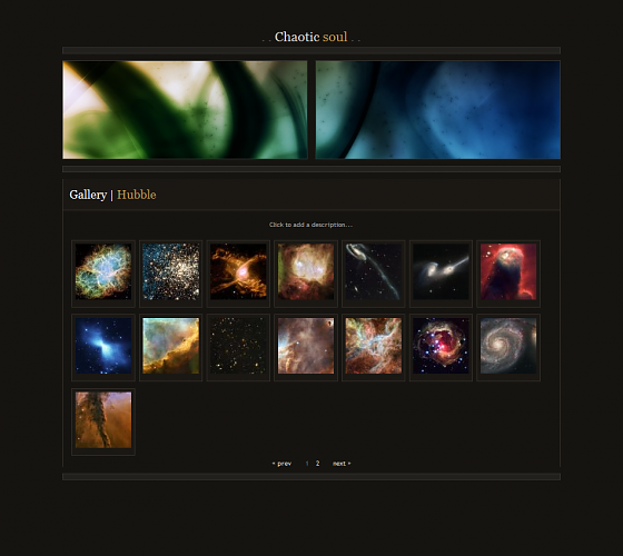 Album page