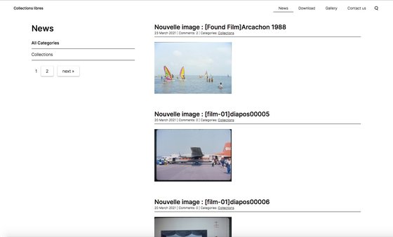 zenpage-news-page