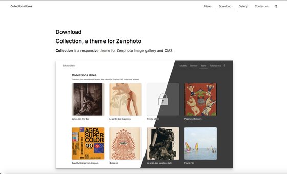 zenpage-page
