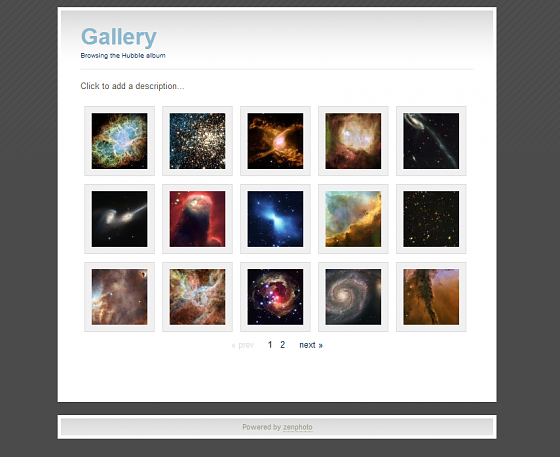 Album page