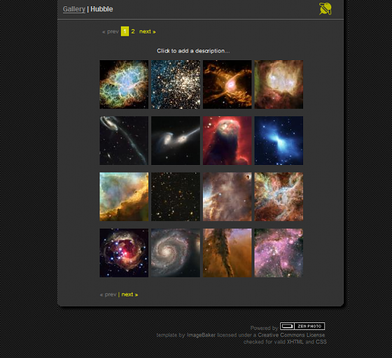 Album page