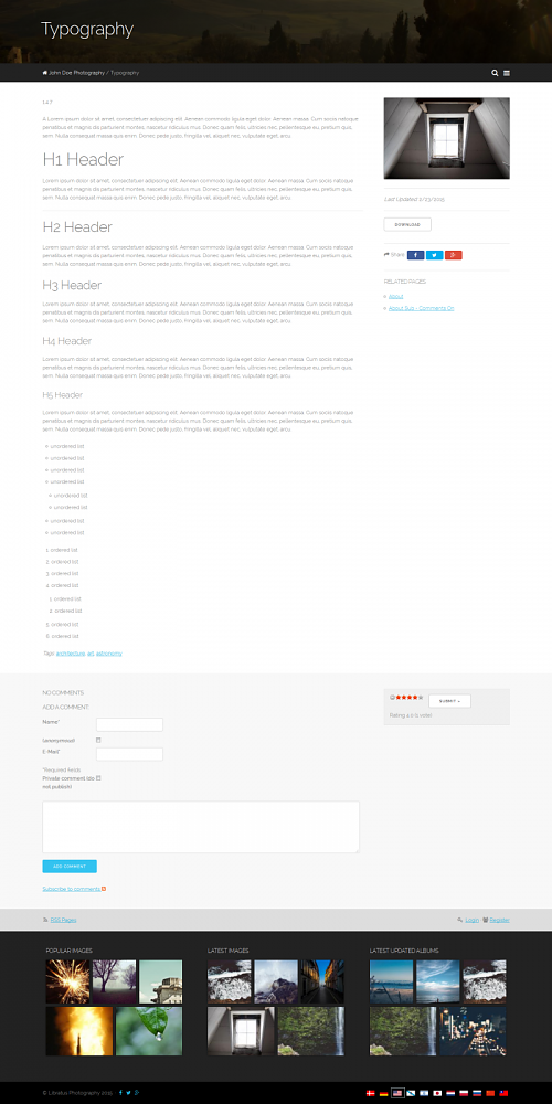 page