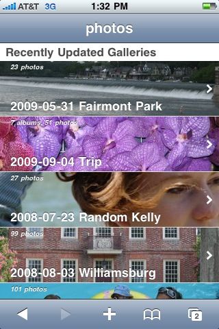 zenphotoiphone-albums