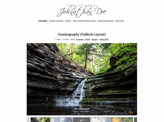 album-galleria-layout